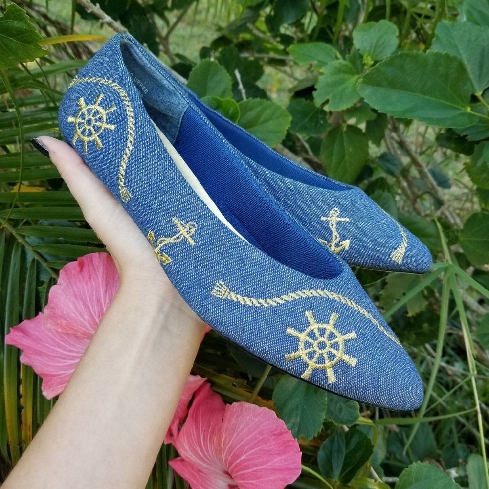 Jubilee Sailor Flats